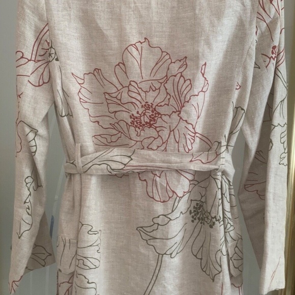 CARRIE HUTTON Linen Blazer - Picture 8 of 11